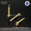 JIS B1124 SELF DRILLING SCREW SELF TAPPING SCREW with EPDM WASHER roofing screw